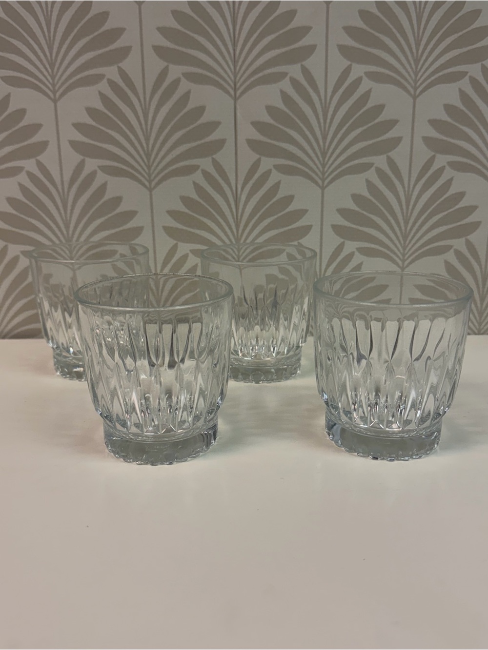 Libbey Duratuff Old Fashion 12OZ Glasses Set of 4